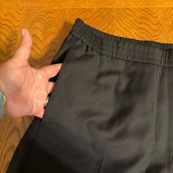 NWT COS 100% Wool Elastic Waist Pants Trousers! - Picture 10 of 14